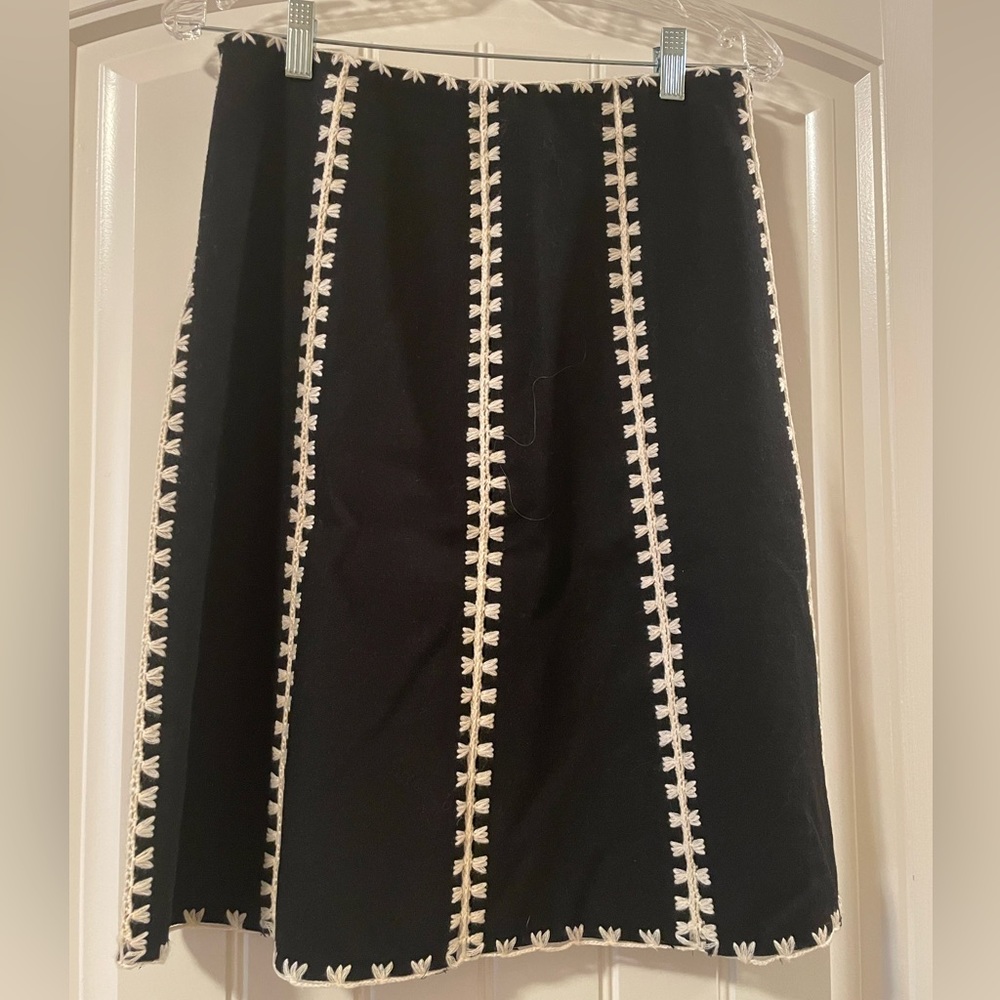 Etcetera wool skirt, Size 2